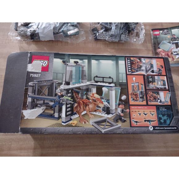 Lego Jurassic World 75927 Opened Box With Manual - Picture 6 of 8